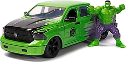 Jada Marvel Hulk 2014 Ram 1500 1:24 Model Araç ve Figür 9399726314R00