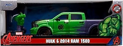 Jada Marvel Hulk 2014 Ram 1500 Model Aracı ve Figür 9399726314