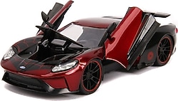 Jada Marvel Miles Morales 2017 Ford GT 1:24 Model Araba 9331190314R00