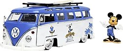 Jada Mickey Mouse ve Volkswagen T1 Bus Model Araba Seti 253075001
