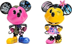 Jada Mickey ve Minnie Mouse 2'li Figür Paketi 253074007