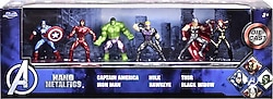 Jada Nano Metalfigs Marvel Avengers Diorama 6'lı Figür 35006