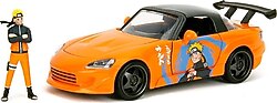 Jada Naruto Shippuden Honda S2000 Model Araç ve Naruto Figür 253255084
