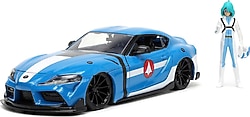 Jada Robotech Max Sterling 2020 Toyota Supra 1:24 Araç ve Figür 253255051