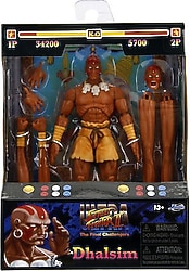 Jada Street Fighter II Dhalsim Figürü 9334220314R00