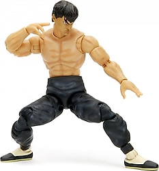 Jada Street Fighter II Fei-Long 15 cm Figür 253252027