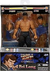 Jada Street Fighter II Fei-Long Figürü 9334217314R00