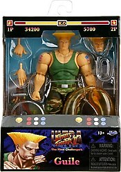 Jada Street Fighter II Guile Figürü 9334689314R00