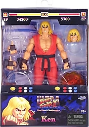 Jada Street Fighter II Ken Figürü 9334218314R00
