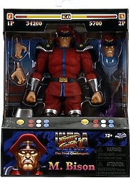 Jada Street Fighter II M. Bison Figürü 9334219314R00