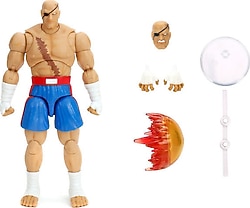 Jada Street Fighter II Sagat Figürü 9335171314R00