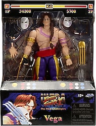 Jada Street Fighter II Vega 6 Figürü 9335172314R00