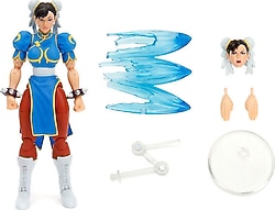 Jada Street Fighter Seri II Chun-Li Figürü 9334216314R00