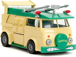 Jada Turtles Party Wagon 1:32 253282000