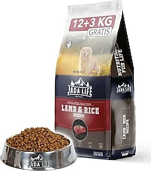 Jada Life Kuzu Etli 15 kg Yetişkin Köpek Maması
