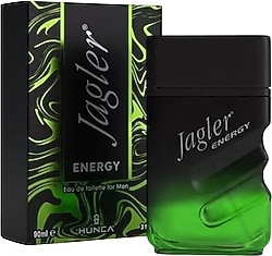 Jagler Energy EDT 90 ml Erkek Parfüm