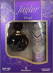 Jagler Pearl EDT 60 ml + Deodorant 150 ml Kadın Parfüm Seti