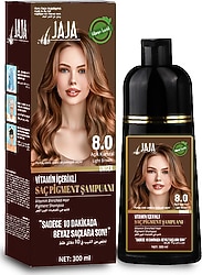 Jaja 8.0 Açık Kumral Beyaz Kapatıcı 300 ml Şampuan
