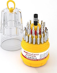 Jakemy JK-6036-A 32 Parça Tornavida Seti