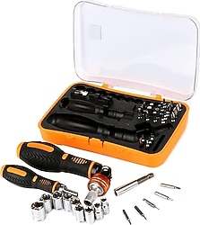 Jakemy JM-6102 43 Parça Tornavida Set