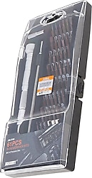 Jakemy JM-8166 Bit Set 61 Parça Tornavida Seti