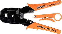 Jakemy JM-CT4-3 RJ45 Network Sıkma Pensesi