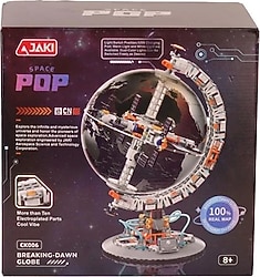 Jaki JK006 Küre 770 Parça Blok Oyuncak