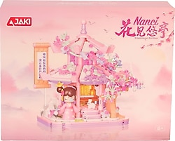 Jaki JK5102 Çin Evi 655 Parça Blok Oyuncak