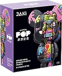 Jaki Maker Pop Mıknatıs Ayı JK6250-1