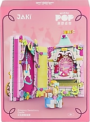 Jaki Maker Resim Çerçevesi JK8251 491 Parça Blok Oyuncak