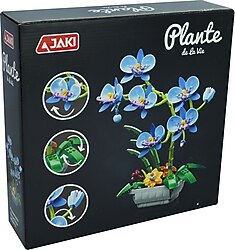 Jaki Mavi Orkide JK29011 581 Parça Blok Oyuncak