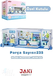 Jaki Nanci Serisi Banyo FFJKHK134 235 Parça Blok Oyuncak