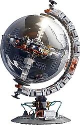 Jaki Space Pop Serisi FFJKCK006 Dünya Haritası 770 Parça Blok Oyuncak