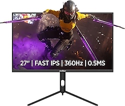 James Donkey Epic J60 27" 0.5 ms Full HD Pivot IPS 360 Hz Oyuncu Monitörü