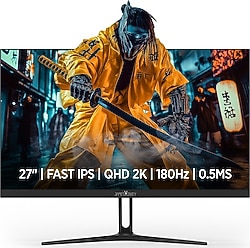 James Donkey Epic Q40 27" 0.5 ms 2K IPS 180 Hz Oyuncu Monitörü