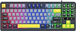 James Donkey JDK87 TKL Membrane Switch Kablolu Oyuncu Klavyesi