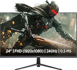 James Donkey Rion R40 24" 0.5 ms Full HD Curved 240 Hz Oyuncu Monitörü