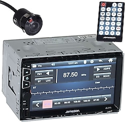 Jameson JS-313BT 7'' Bluetooth Double Din Oto Teyp