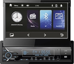 Jameson JS-7040 Bluetooth 4 x 60 W Oto Multimedya