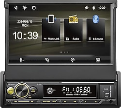 Jameson JS-7050 7'' 4x60 W Bluetooth Indash Oto Teyp