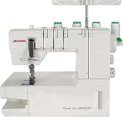 Janome Cover Pro 2000CPX Reçme Makinesi