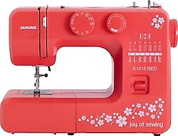 Janome E1015 Kırmızı Dikiş Makinesi