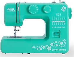Janome E1015 Yeşil Dikiş Makinesi