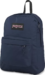 Jansport SuperBreak Plus Lacivert Sırt Çantası