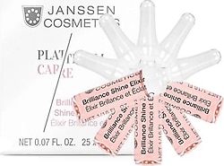 Janssen Cosmetics Brilliance Shine Elixir Ampul Olgun Cilt Serum 2 ml 5 Adet