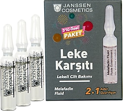 Janssen Cosmetics Melafadin Fluide Ampul Serum 2 ml 3 Adet