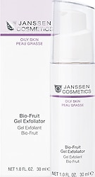 Janssen Oily Skin Bio Fruit Gel Exfoliator 30 ml Biyolojik Peeling