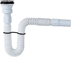 Japar 50603 1-1/4 Körüklü Lavabo Sifonu