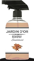 Jardin D 'or Sandalwood Sprey Oda Kokusu 500 ml
