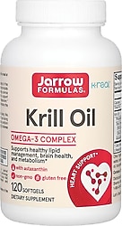 Jarrow Formulas Krill Oil 120 Softgels